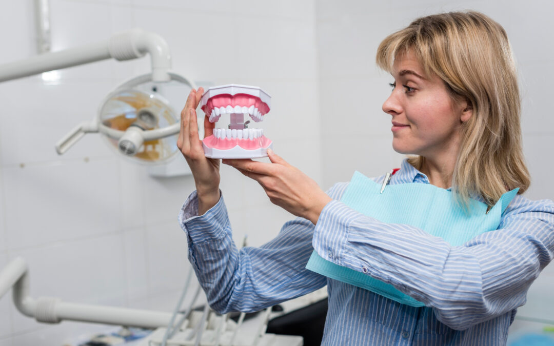 Impianti dentali in ceramica: l’innovazione