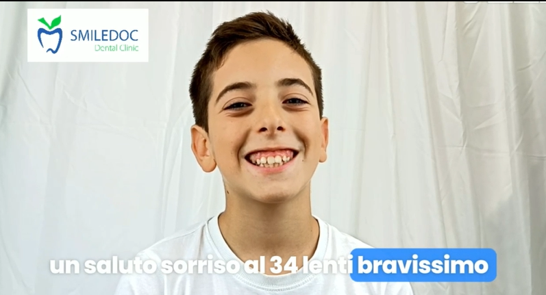 Federico: a 11 anni ha sconfitto la paura del dentista con questo metodo innovativo