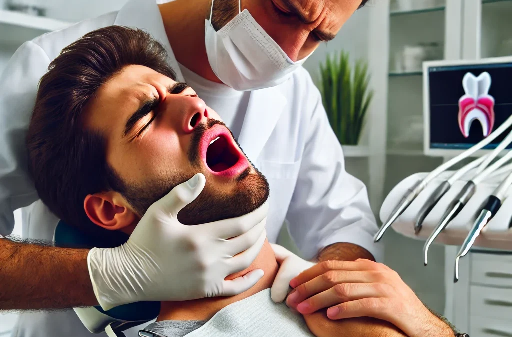 Emergenza dentistica a Monterotondo: Cosa fare in caso di dolore improvviso?