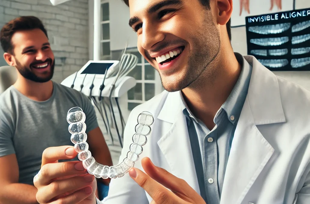 Allineatori invisibili a Monterotondo: L’alternativa discreta all’apparecchio tradizionale