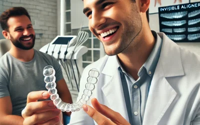 Allineatori invisibili a Monterotondo: L’alternativa discreta all’apparecchio tradizionale