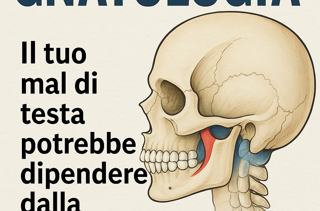 Gnatologia: La soluzione definitiva per i disturbi della mandibola e del mal di testa?