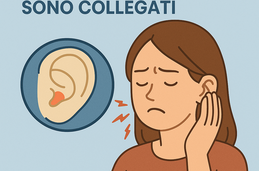 Rumori all’orecchio e gnatologia: quando acufeni e mandibola sono collegati