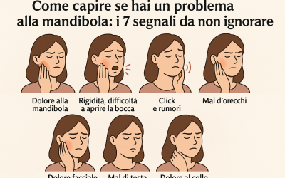 Come riconoscere un disturbo mandibolare: 7 segnali da non sottovalutare