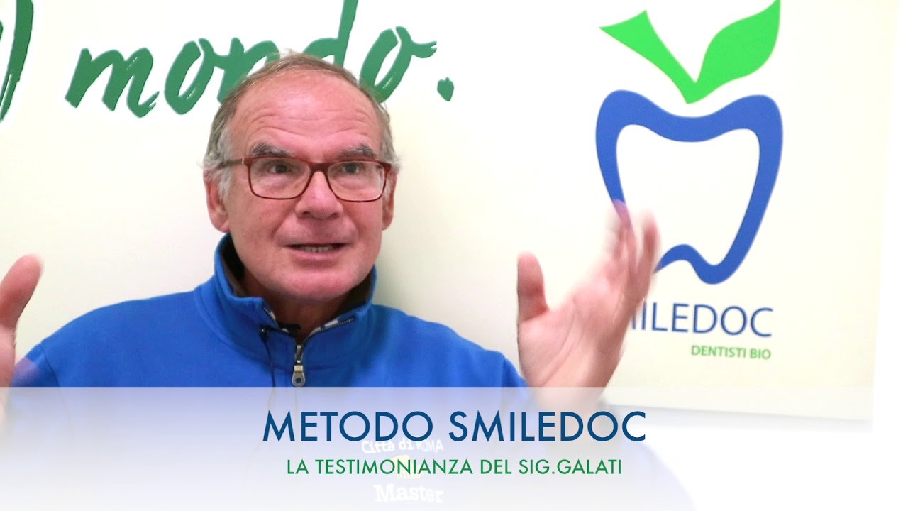 Metodo Smiledoc: la testimonianza del Sig. Galati